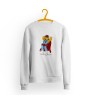 Super Hero Simpson Pamuklu Sweatshirt  Pss-11