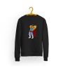 Super Hero Simpson Pamuklu Sweatshirt  Pss-11