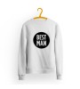 Adamım Best Man Trend Pamuklu Sweatshirt Pss-21