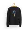 Skull Ice Cream Pamuklu Sweatshirt Pss-64