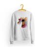Colorful Sneakers Pamuklu Sweatshirt Pss-68