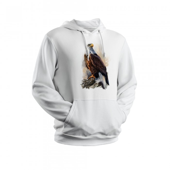 Eagle Pamuklu  Sweatshirt  Pss-71