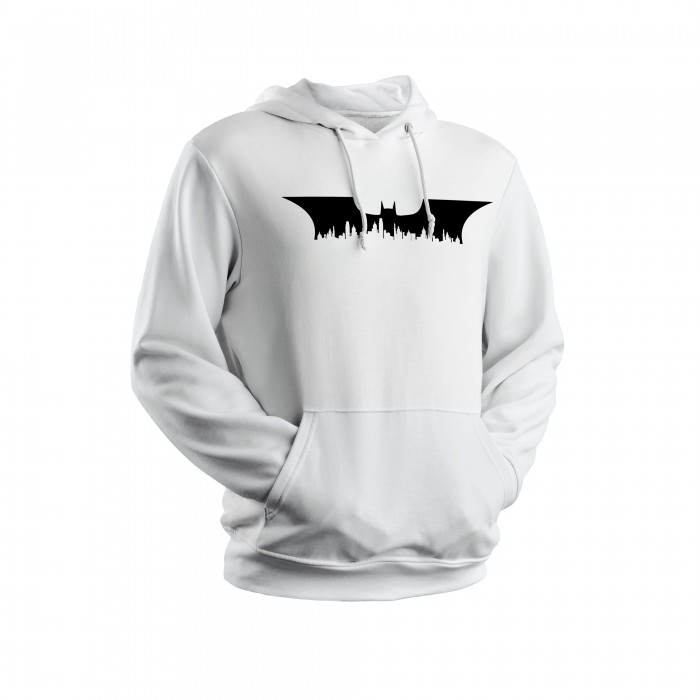 Batmann Yarasa Adam Logo Pamuklu  Sweatshirt Pss-88
