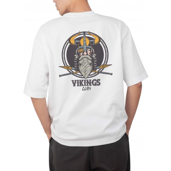 PSO001 Viking - Oversize Tshirt %100 Pamuk Kumaş