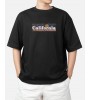 PSO015 California SA - Oversize Tshirt %100 Pamuk Kumaş