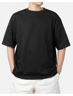 PSO044 American NYC BA - Oversize Tshirt %100 Pamuk Kumaş