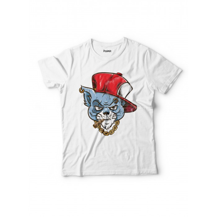 1079 Pamuklu Tshirt Pro Cat