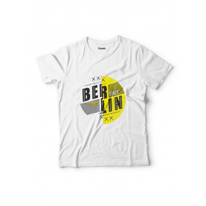 1320 Pamuklu Tshirt Berlin1989