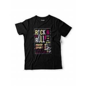 1323 Pamuklu Tshirt Rock And Roll1984