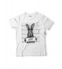 2172 Pamuklu Tshirt Bad Bunny Polis Department