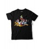 3021 Pamuklu Tshirt Mickey Ailesi Disney