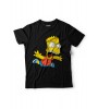 3052 Pamuklu Tshirt Simpson Young Boy