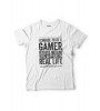 3067 Pamuklu Tshirt Gamer Life