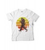 3096 Pamuklu Tshirt Maymun Goril
