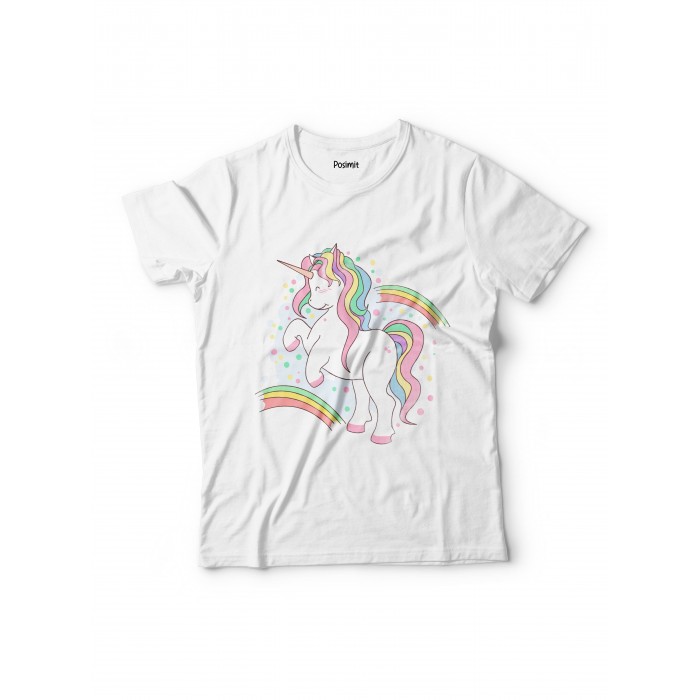3160 Pamuklu Tshirt Unicorn3