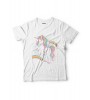 3160 Pamuklu Tshirt Unicorn3