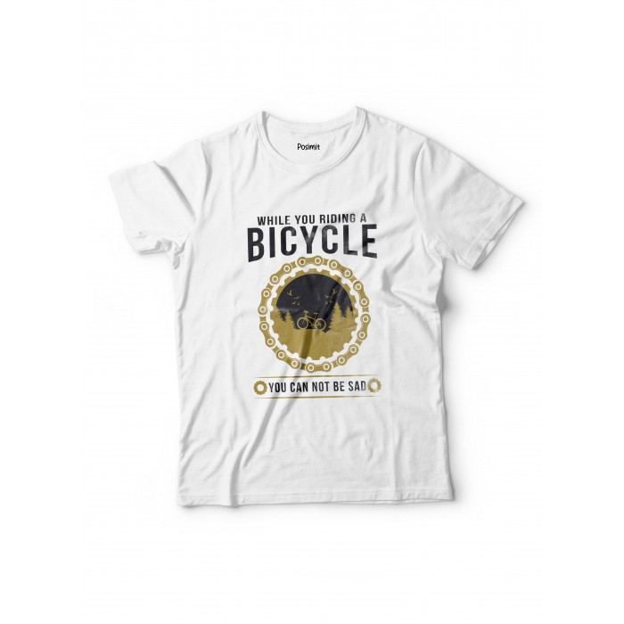 3187 Pamuklu Tshirt Bicycle
