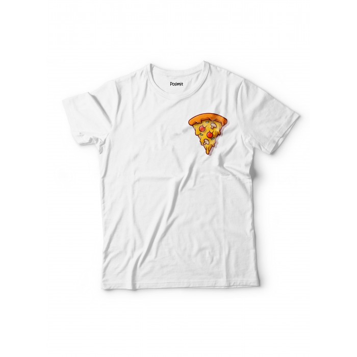 3264 Pamuklu Tshirt Pizza