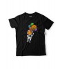 3270 Pamuklu Tshirt Balon Astronot2