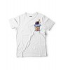 3281 Pamuklu Tshirt Astronot Milkshake