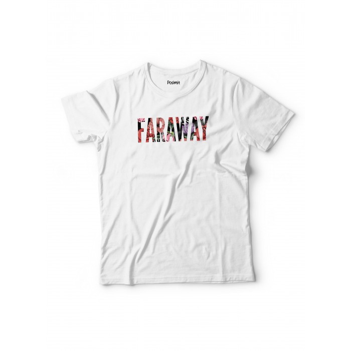 3409 Pamuklu Tshirt Faraway