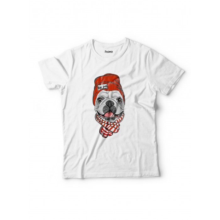 3425 Pamuklu Tshirt Bad Dog