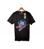 1192 Pamuklu Tshirt Gitarcı Astronot Kedi